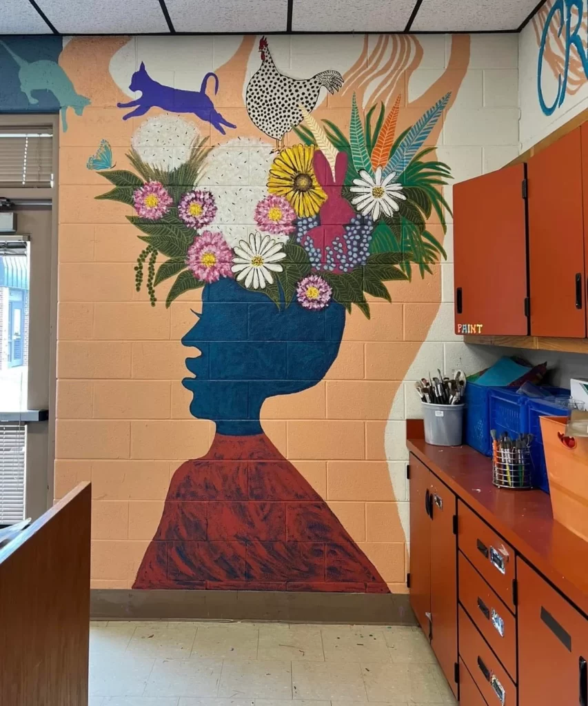 Murals by Christian Freeman