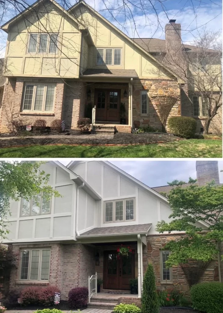 Before And After COLOR CONSULTING: Christian Freeman