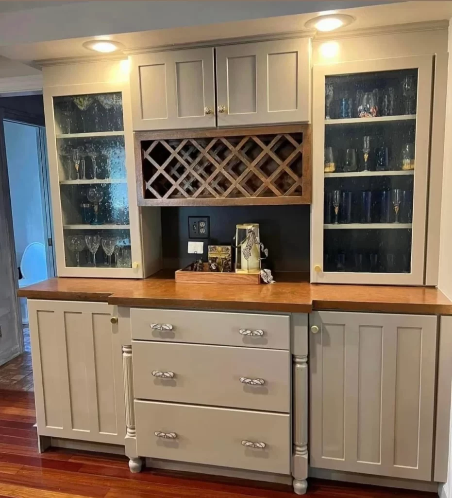 Cabinetry and Furniture From Christian Freeman