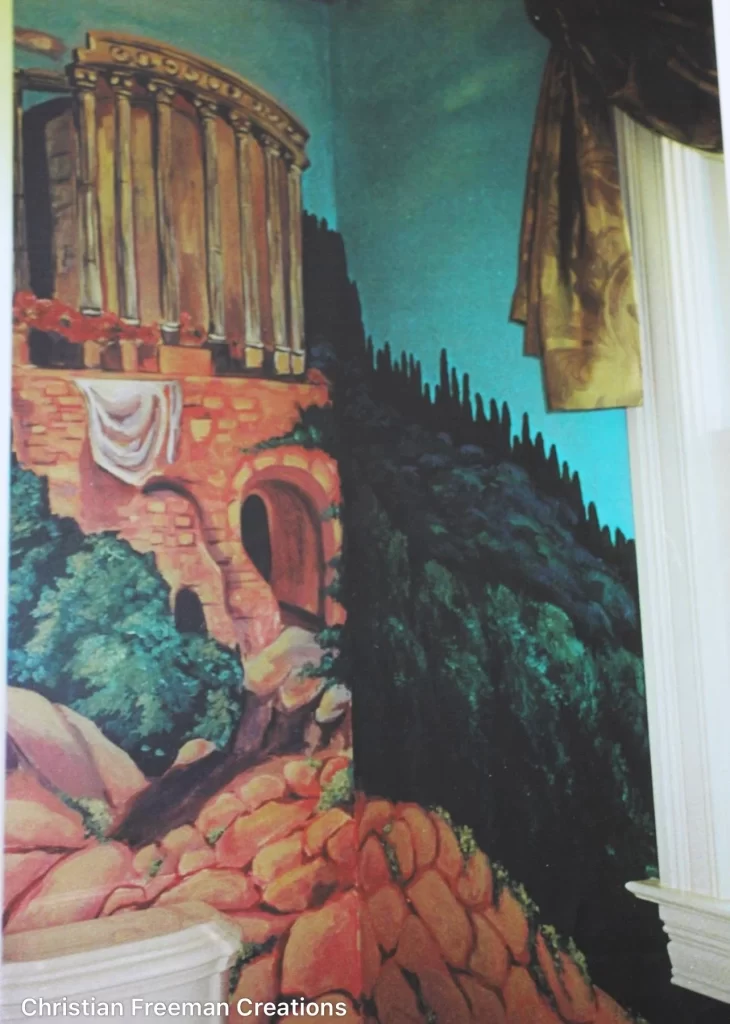 Murals and Faux Finishes By Christian Freeman