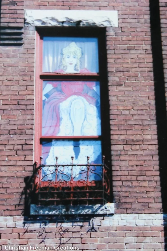 Murals and Faux Finishes By Christian Freeman