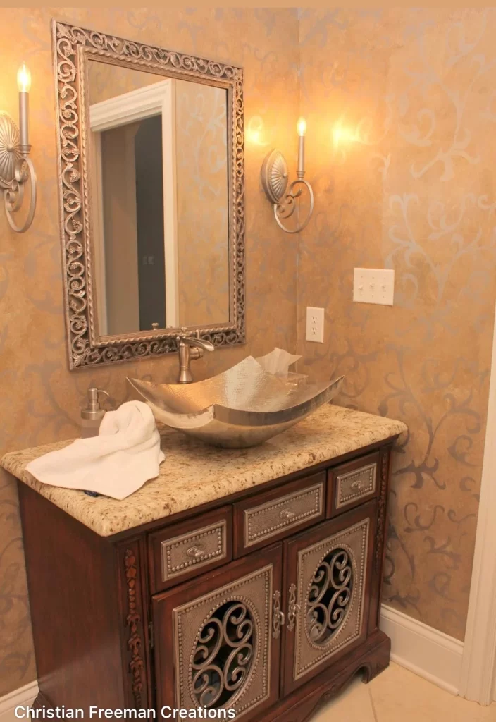 Murals and Faux Finishes By Christian Freeman